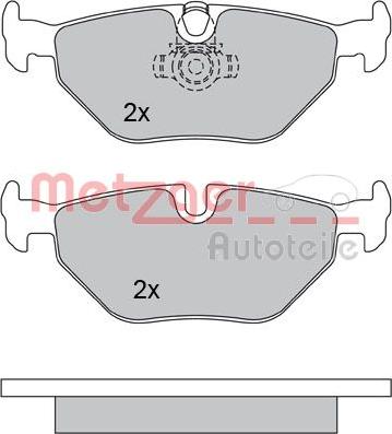 Metzger 1170120 - Komplet Pločica, disk-kočnica www.molydon.hr