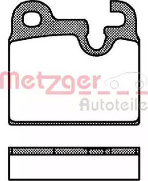 Metzger 1170807 - Komplet Pločica, disk-kočnica www.molydon.hr