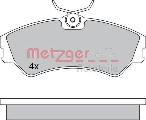 Metzger 1170397 - Komplet Pločica, disk-kočnica www.molydon.hr