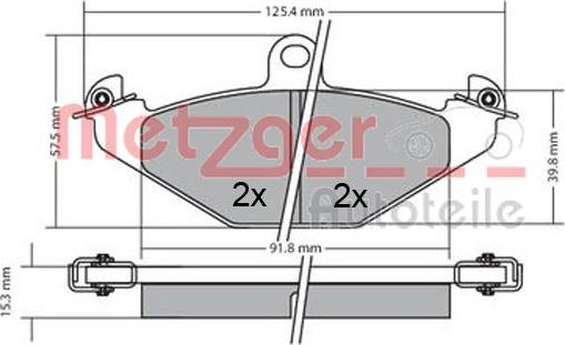 Metzger 1170362 - Komplet Pločica, disk-kočnica www.molydon.hr