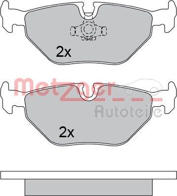 Metzger 1170371 - Komplet Pločica, disk-kočnica www.molydon.hr