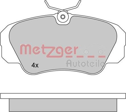 Metzger 1170245 - Komplet Pločica, disk-kočnica www.molydon.hr