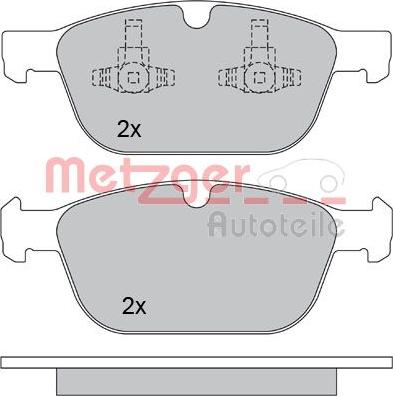 Metzger 1170229 - Komplet Pločica, disk-kočnica www.molydon.hr