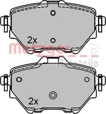 Metzger 1170798 - Komplet Pločica, disk-kočnica www.molydon.hr