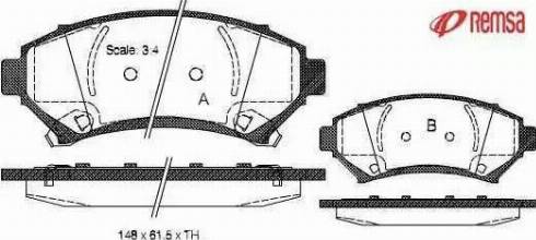 Metzger 1170740 - Komplet Pločica, disk-kočnica www.molydon.hr