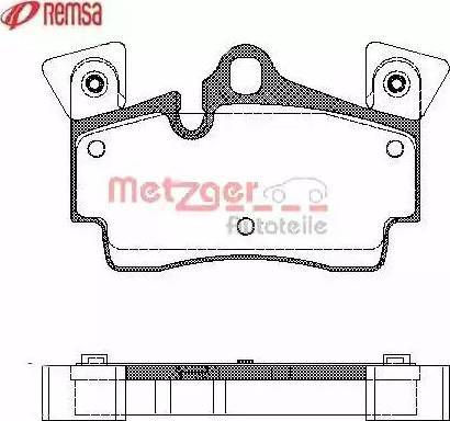 Metzger 1170762 - Komplet Pločica, disk-kočnica www.molydon.hr