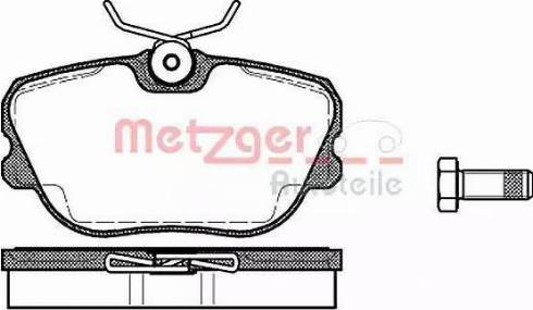 Metzger 1170722 - Komplet Pločica, disk-kočnica www.molydon.hr