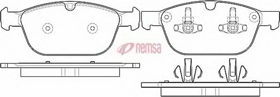 Metzger 1397.00 - Komplet Pločica, disk-kočnica www.molydon.hr