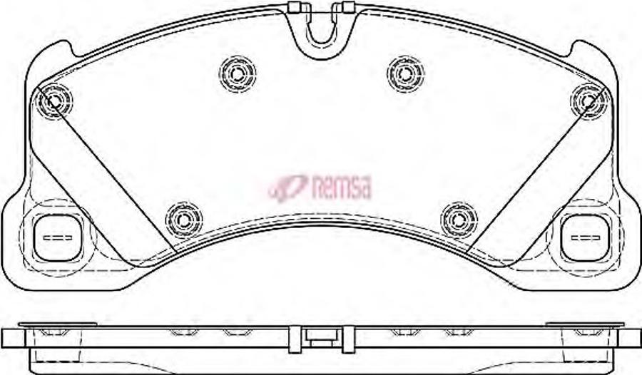 Metzger 1345.00 - Komplet Pločica, disk-kočnica www.molydon.hr