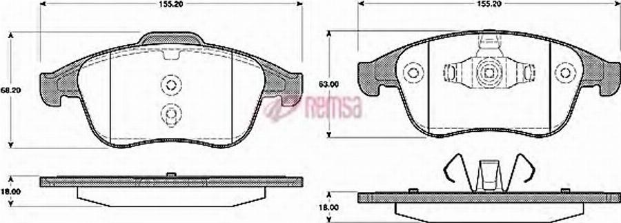 Metzger 138900 - Komplet Pločica, disk-kočnica www.molydon.hr