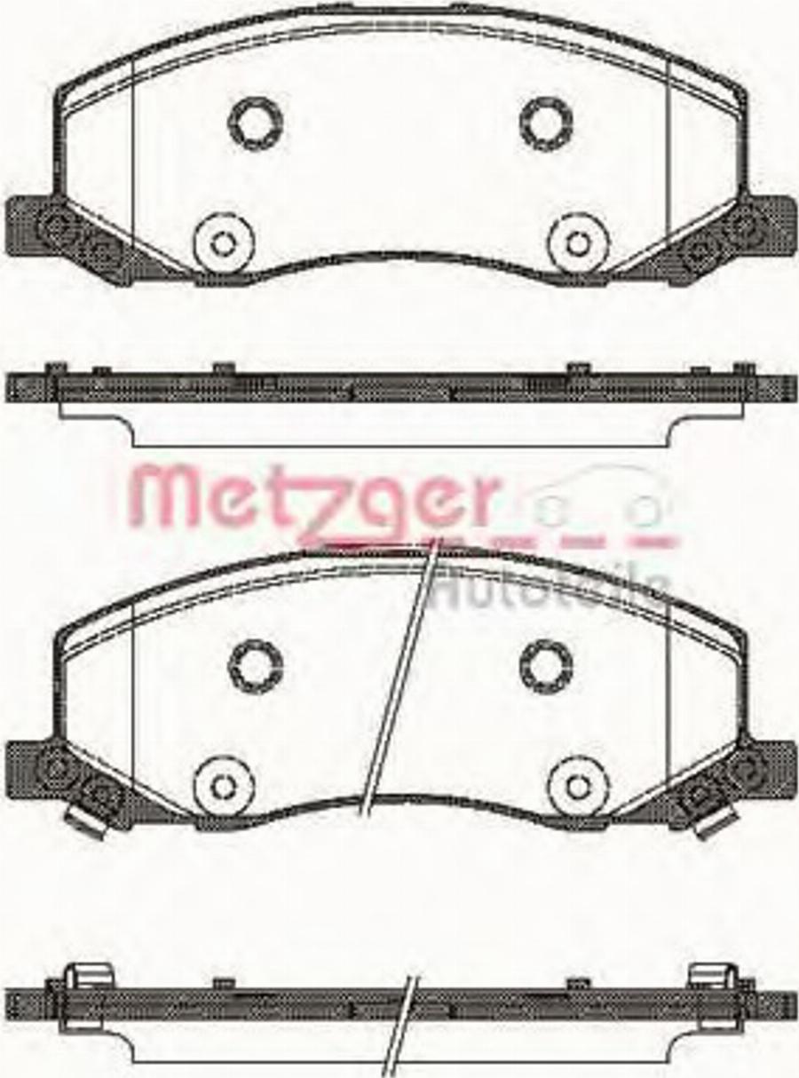 Metzger 138602 - Komplet Pločica, disk-kočnica www.molydon.hr