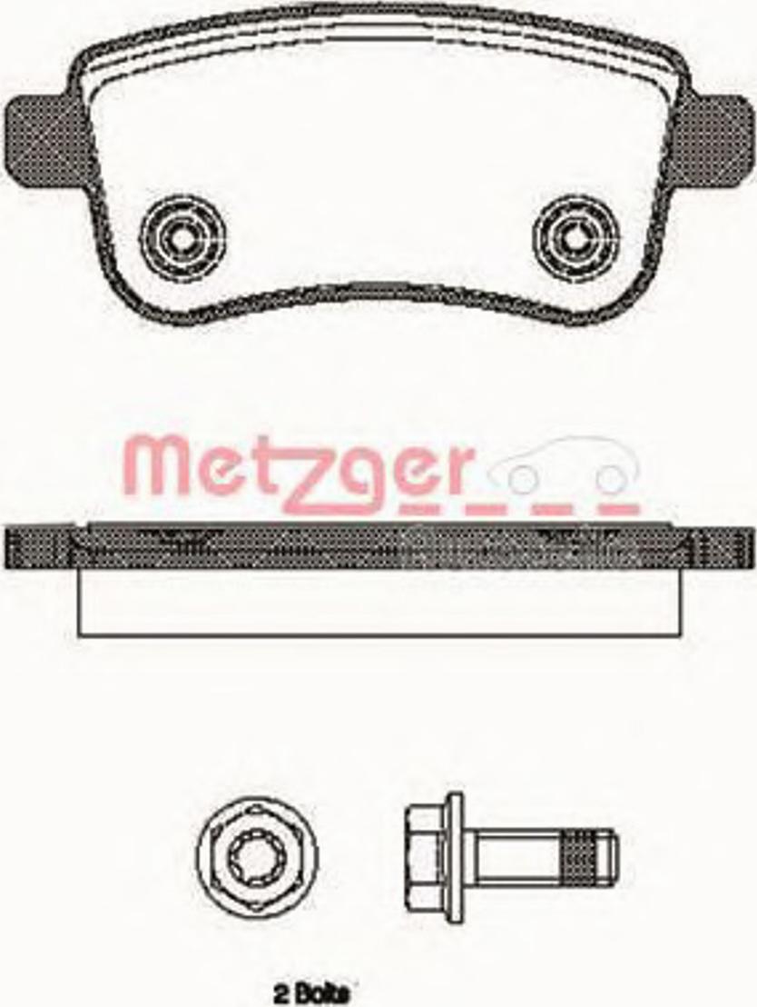 Metzger 138700 - Komplet Pločica, disk-kočnica www.molydon.hr