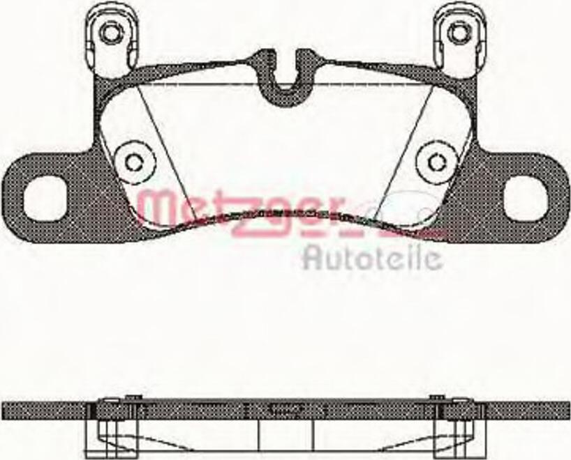 Metzger 137920 - Komplet Pločica, disk-kočnica www.molydon.hr