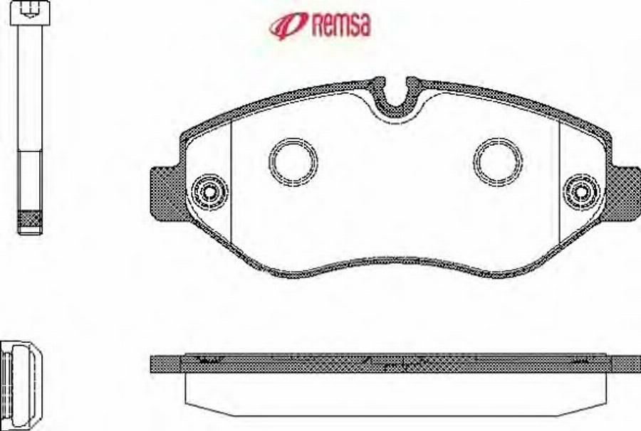 Metzger 124500 - Komplet Pločica, disk-kočnica www.molydon.hr