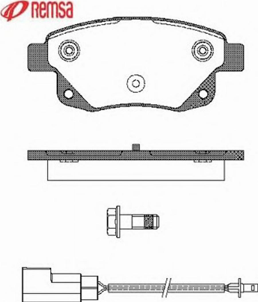 Metzger 1252.02 - Komplet Pločica, disk-kočnica www.molydon.hr