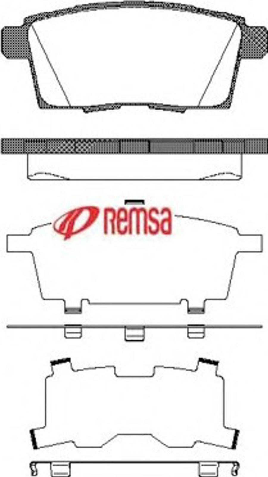 Metzger 1268.00 - Komplet Pločica, disk-kočnica www.molydon.hr