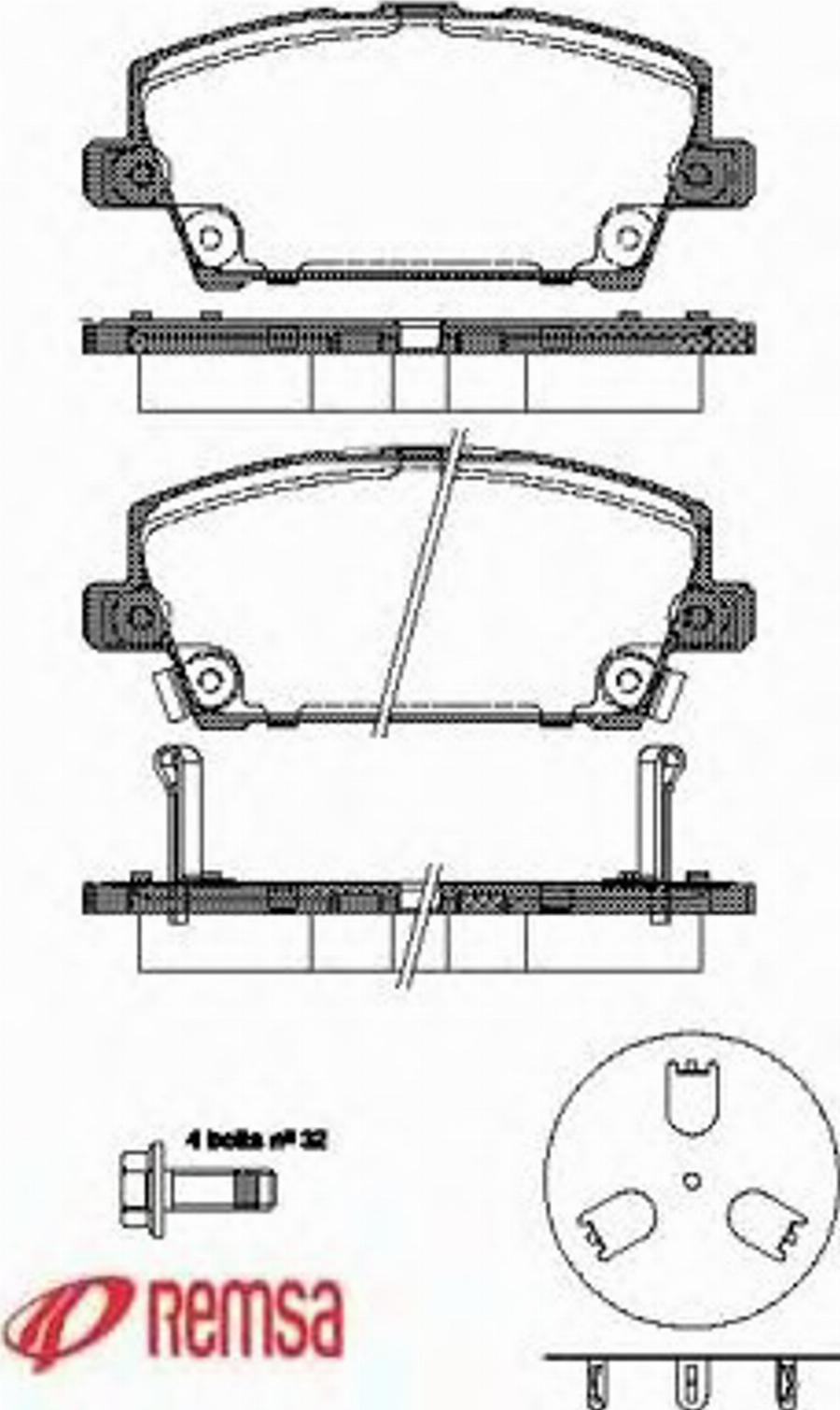 Metzger 1205.02 - Komplet Pločica, disk-kočnica www.molydon.hr