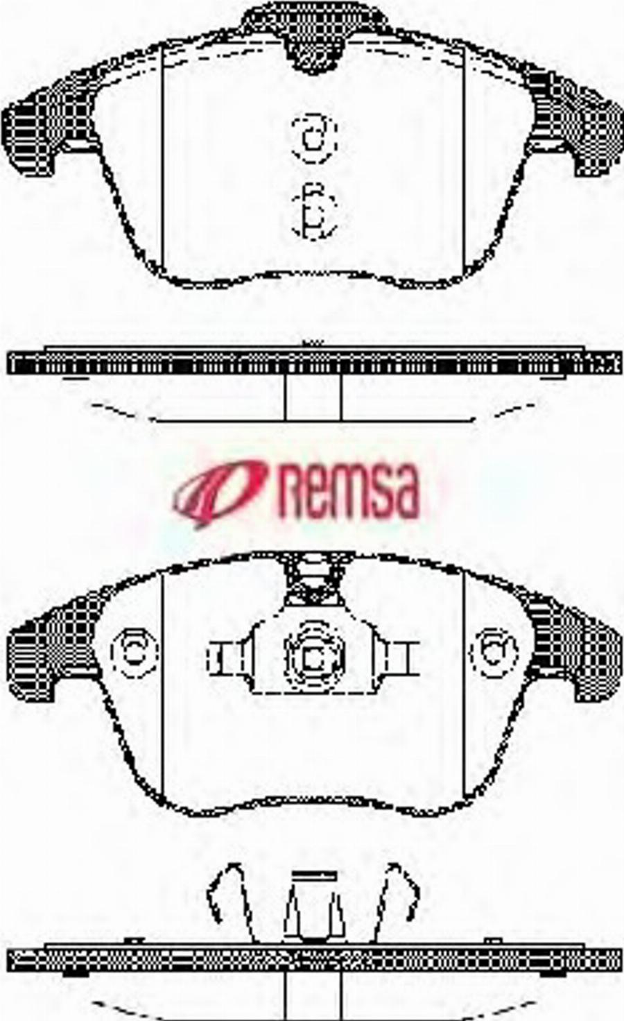 Metzger 121900 - Komplet Pločica, disk-kočnica www.molydon.hr