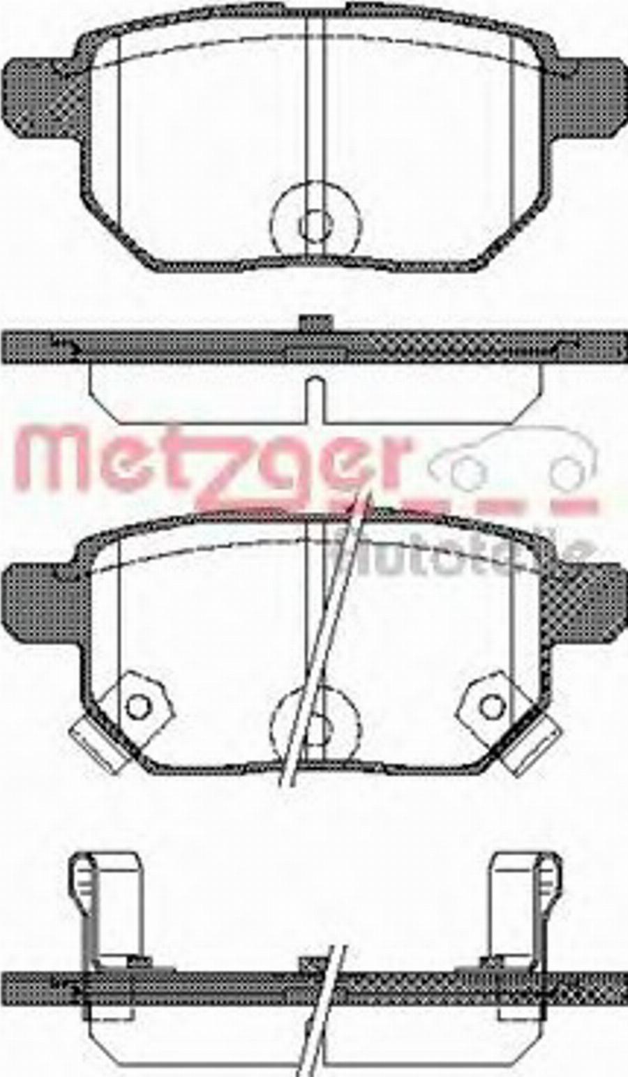 Metzger 128602 - Komplet Pločica, disk-kočnica www.molydon.hr