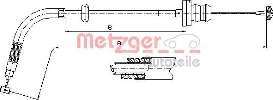 Metzger 12.7302 - Sajla gasa www.molydon.hr