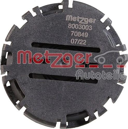 Metzger 8003003 - Ventil za održavanje pritiska ulja www.molydon.hr