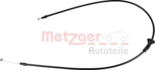 Metzger 3160055 - Sajla haube motora www.molydon.hr