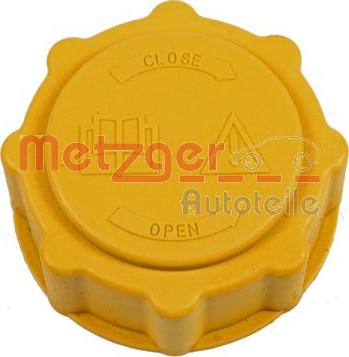 Metzger 2140084 - Čep posude  za rashladnu tekućinu www.molydon.hr