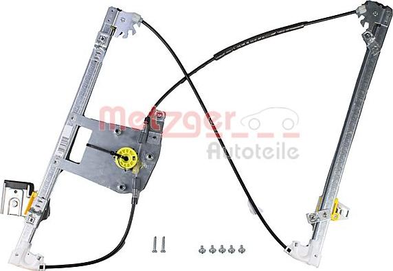 Metzger 2160556 - Škare | podizač prozorskog stakla www.molydon.hr