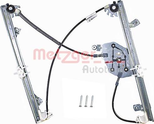 Metzger 2160512 - Škare | podizač prozorskog stakla www.molydon.hr