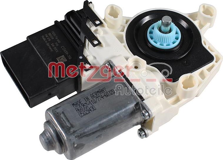 Metzger 2160800 - Elektromotor, podizač prozorskog stakla www.molydon.hr