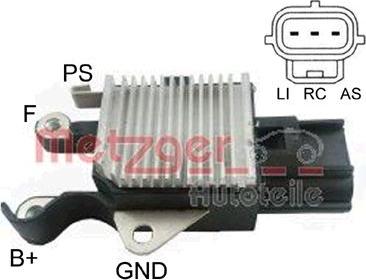 Metzger 2390033 - Regulator napona generatora www.molydon.hr