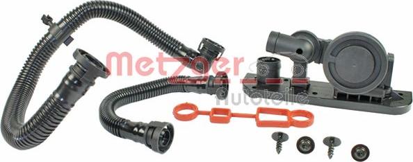 Metzger 2385048 - Set za popravak, odušak bloka motora www.molydon.hr