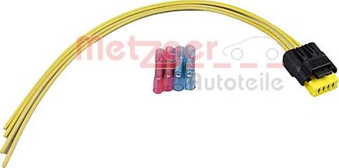 Metzger 2324101 - Set za popravak kabela, senzor pritiska usisne Cijevi www.molydon.hr