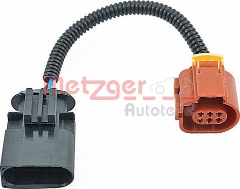 Metzger 2323009 - Adapterski kabel, lajtung ( cijev ) ventil-sistem za doVod zraka www.molydon.hr