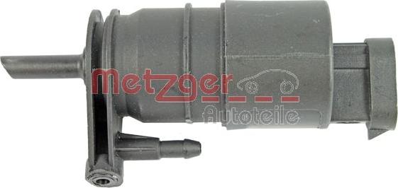 Metzger 2220056 - Pumpa za tekućinu za pranje, pranje vjetrobrana www.molydon.hr