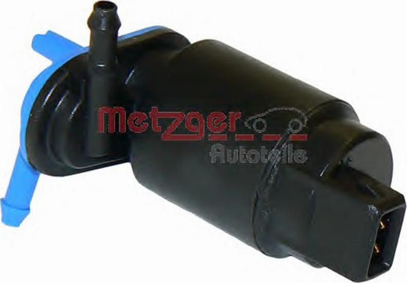 Metzger 2220006 - Pumpa za tekućinu za pranje, pranje vjetrobrana www.molydon.hr