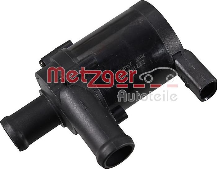 Metzger 2221034 - Dodatna pumpa za Vod  www.molydon.hr