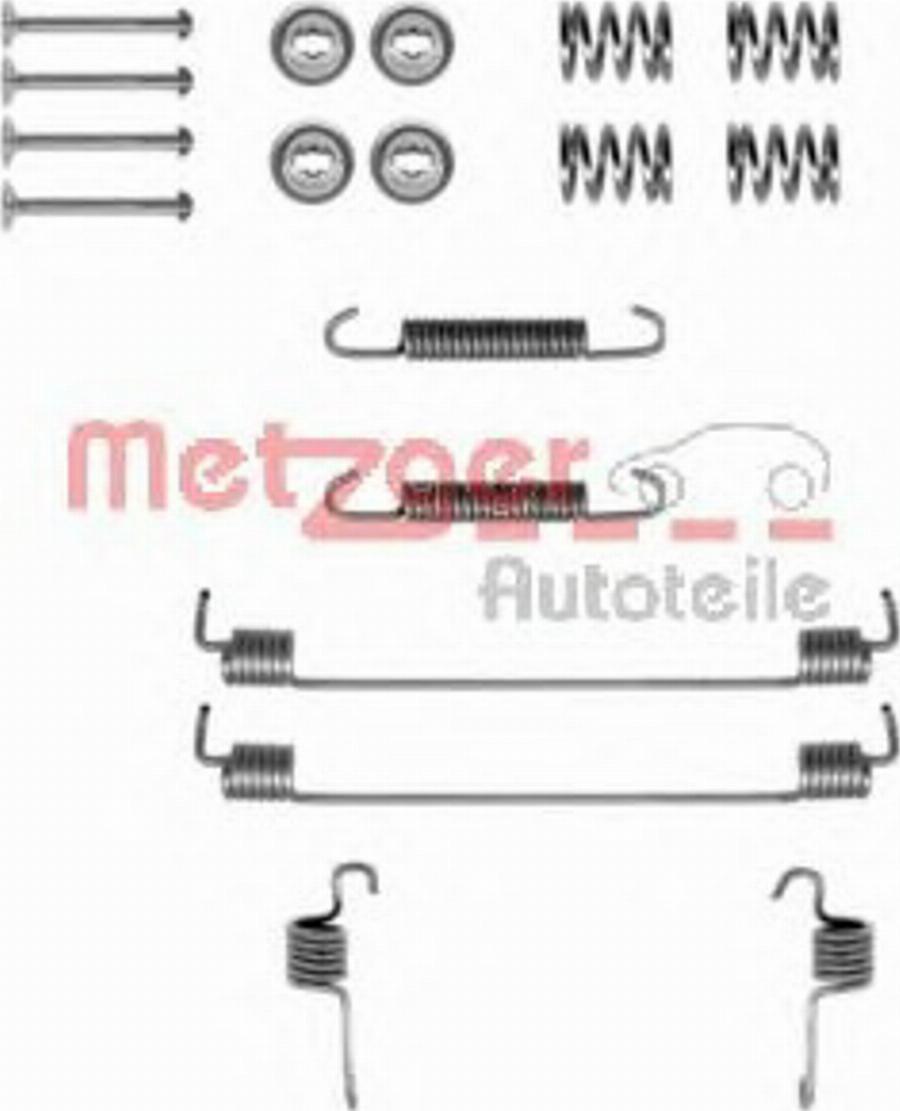 Metzger CR 792 - Dodaci, bubanj kočnice www.molydon.hr