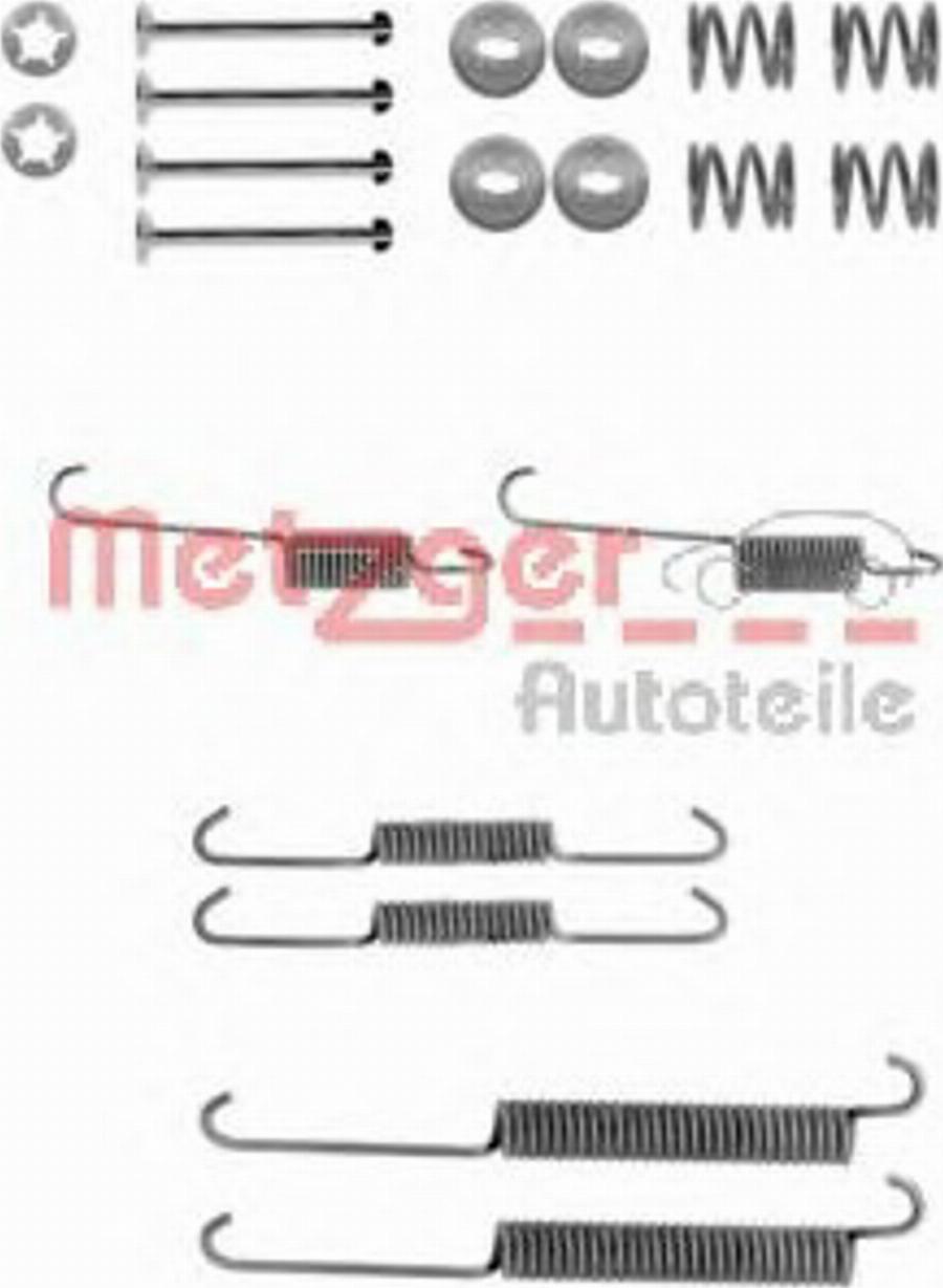 Metzger CR 754 - Dodaci, bubanj kočnice www.molydon.hr