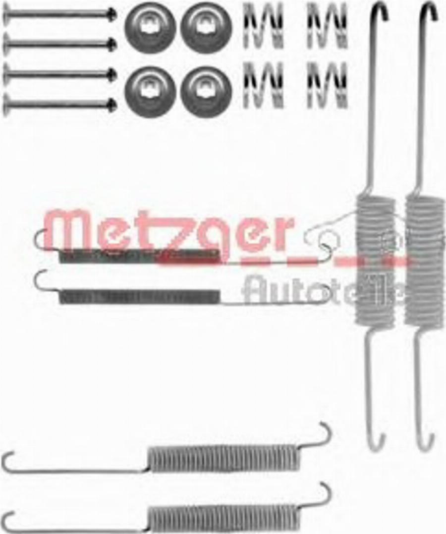 Metzger CR758 - Dodaci, bubanj kočnice www.molydon.hr