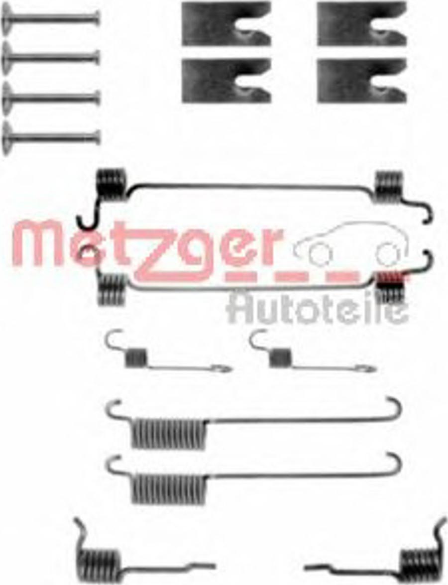 Metzger CR 731 - Dodaci, bubanj kočnice www.molydon.hr