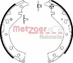 Metzger MG 995 - Komplet kočnica, bubanj kočnice www.molydon.hr