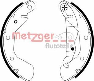 Metzger MG 953 - Komplet kočnica, bubanj kočnice www.molydon.hr