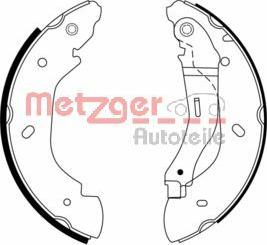 Metzger MG 966 - Komplet kočnica, bubanj kočnice www.molydon.hr