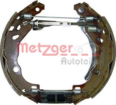 Metzger MG 982V - Komplet kočnica, bubanj kočnice www.molydon.hr