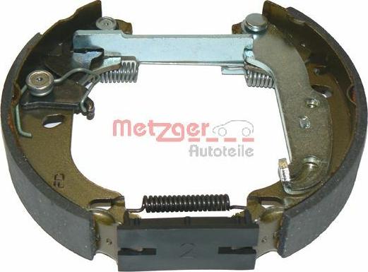 Metzger MG 976V - Komplet kočnica, bubanj kočnice www.molydon.hr