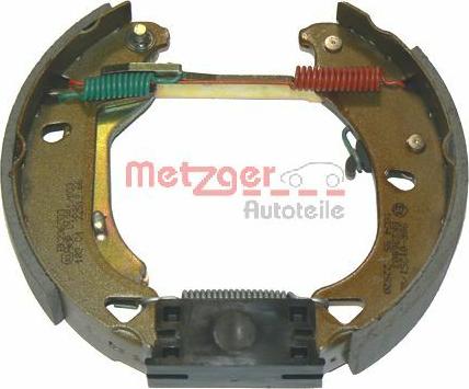 Metzger MG 585V - Komplet kočnica, bubanj kočnice www.molydon.hr