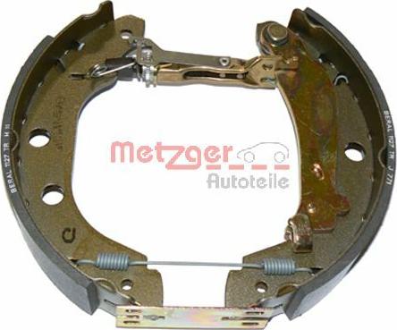 Metzger MG 645V - Komplet kočnica, bubanj kočnice www.molydon.hr