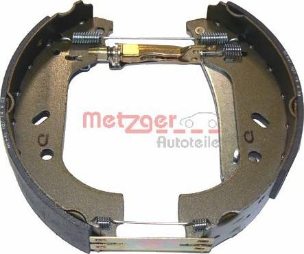 Metzger MG 600V - Komplet kočnica, bubanj kočnice www.molydon.hr