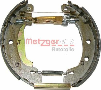 Metzger MG 632V - Komplet kočnica, bubanj kočnice www.molydon.hr